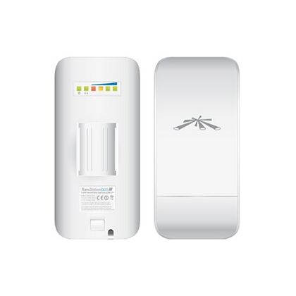 Точка доступа внешняя Ubiquiti Nanostation M5 loco (5GHz, 802.11a/ n, 1x10/ 100Mbps, PoE)